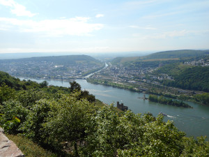 Bingen am Rhein  mit Mäuseturm